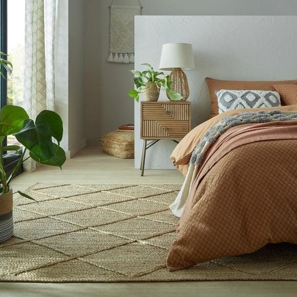 Jute Rug | Handwoven Jute Rug |Jute Area Rug