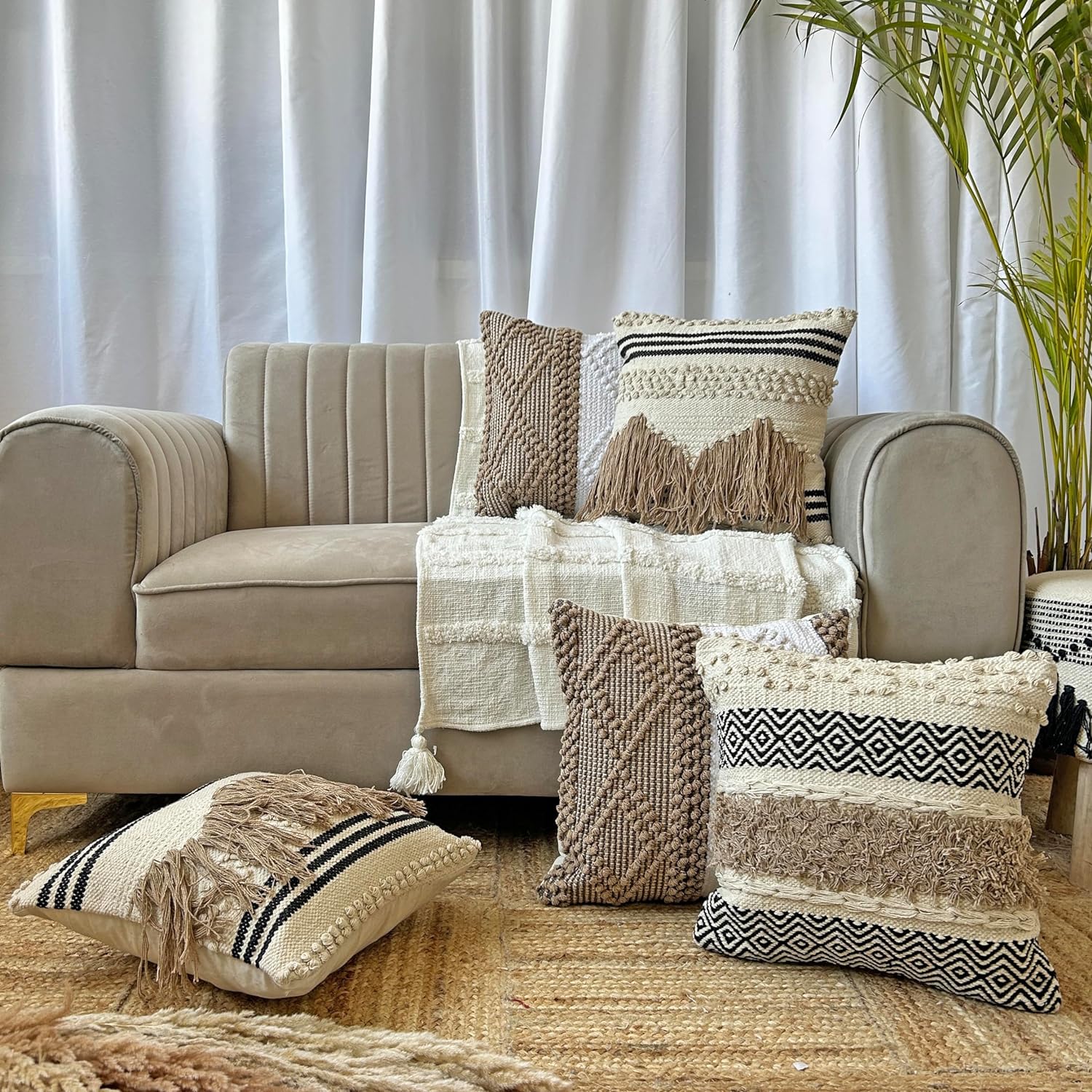 Designer Cushion Covers India