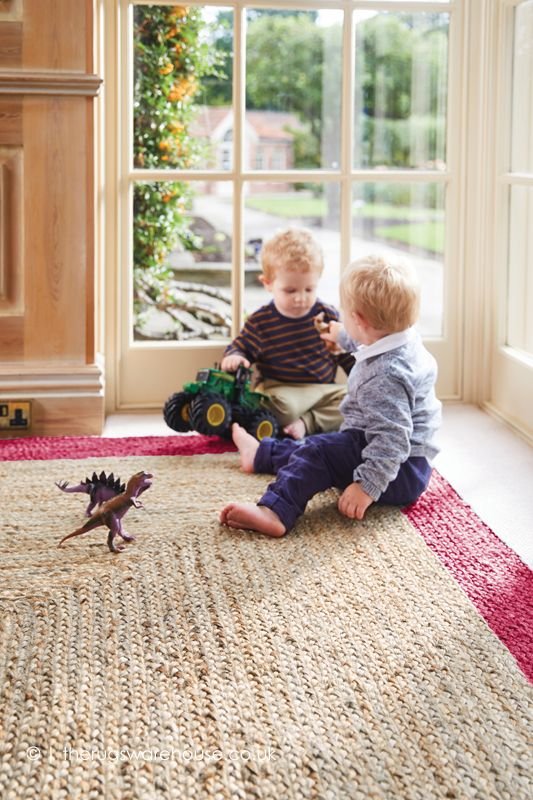 Which country makes the best jute rugs