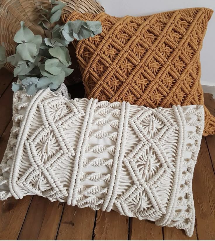 Macrame Cushion Cover Manufacturer: More Textiles