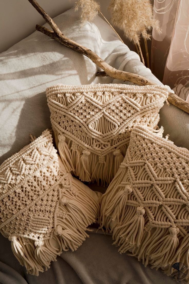 Macrame Supplier in the UK, Australia, and Canada: More Textiles