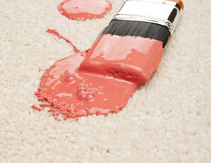 Effective Tips for Removing Paint Stains from Carpets and Rugs