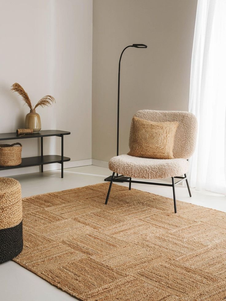 Eco-Friendly Elegance: Jute Rugs by More Textiles