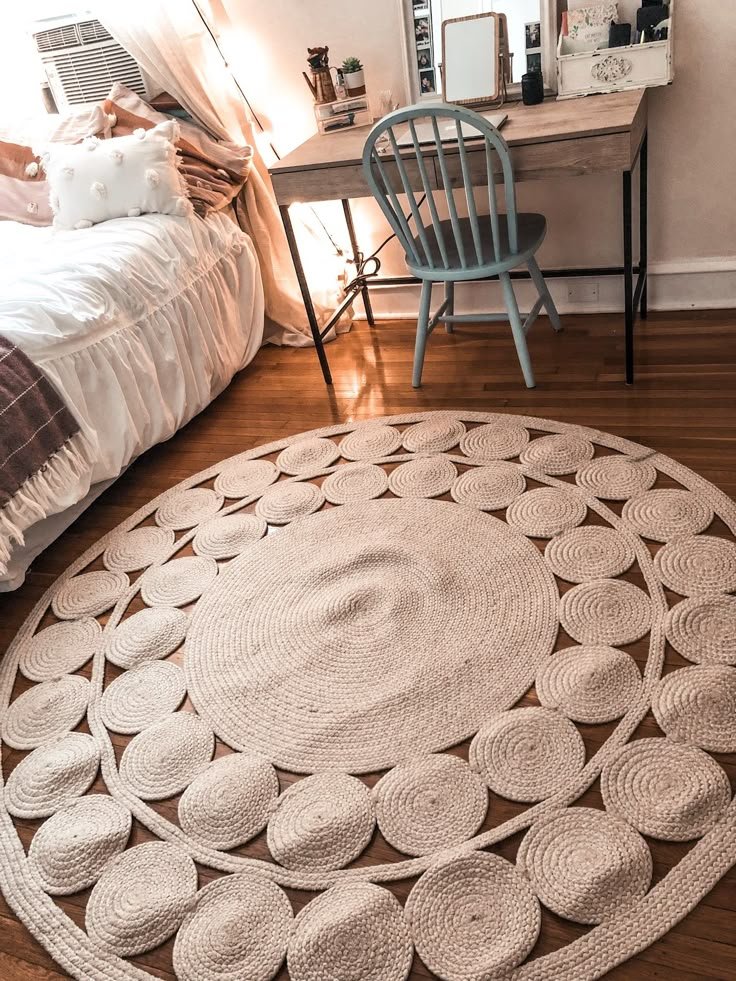 Buy Cotton & Jute Rugs for Living Room in India – Best Prices & Quality