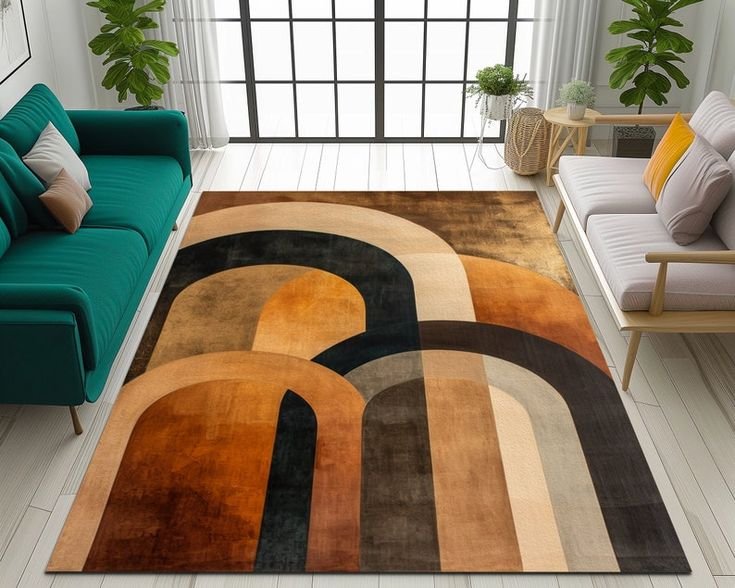 hand tufted rug