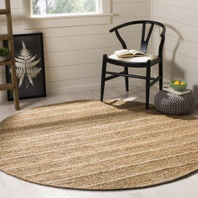 round jute rug