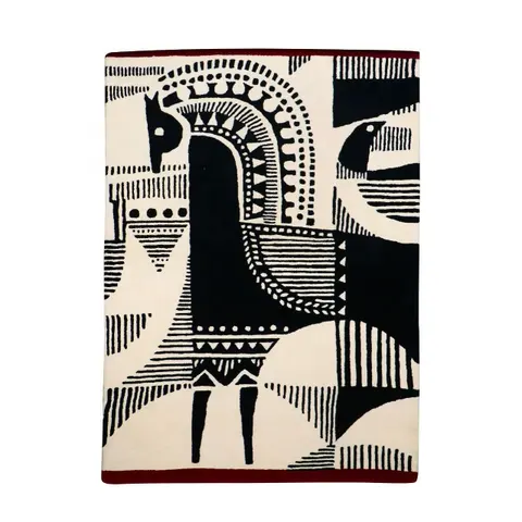 hand tufed wool carpet