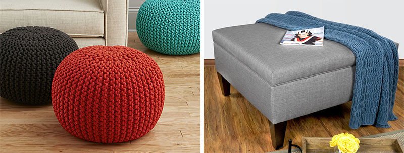 Pouf vs Ottoman: Which is Better for Your Living Room?