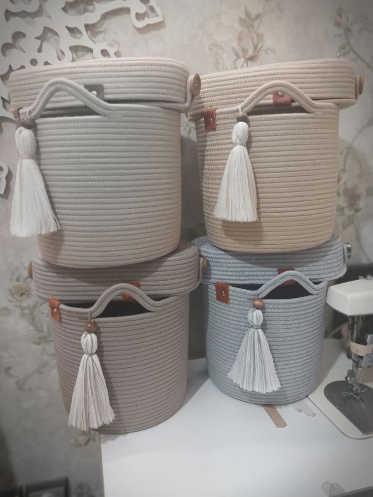 Braided baskets