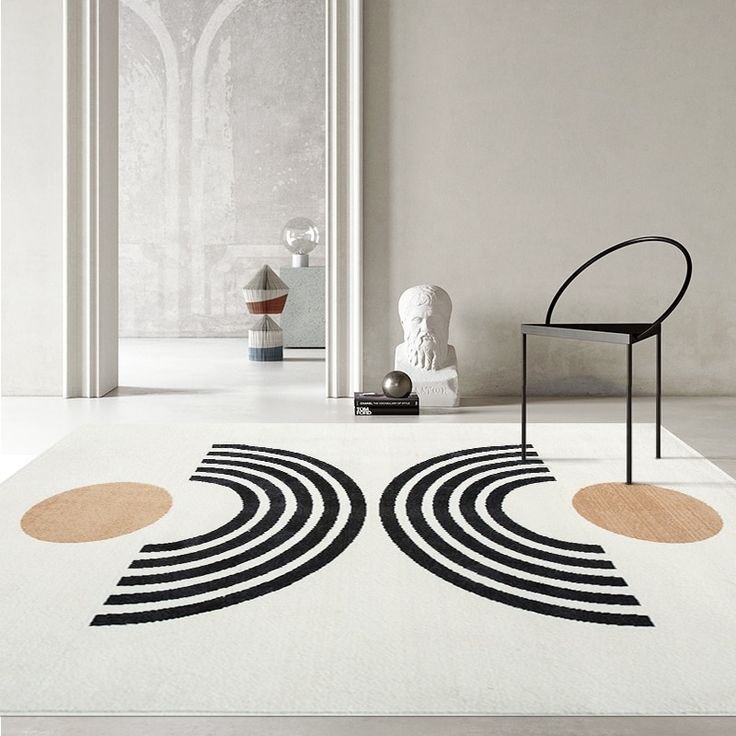 hand tufted wool rug
