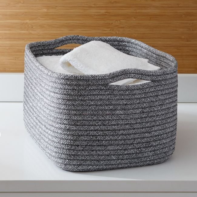 Cotton rope Basket