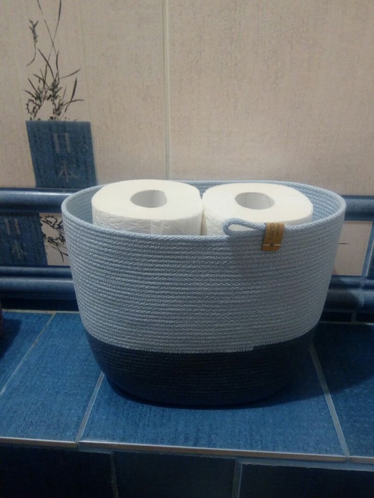 Rectangular Braided basket
