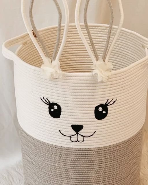 Braided Baskets For Kids