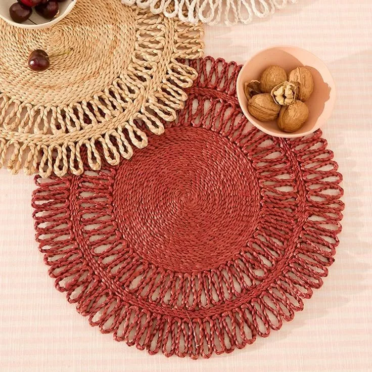 Wholesale Jute Placemats: Elevate Your Events & Home Decor with Sustainable Style