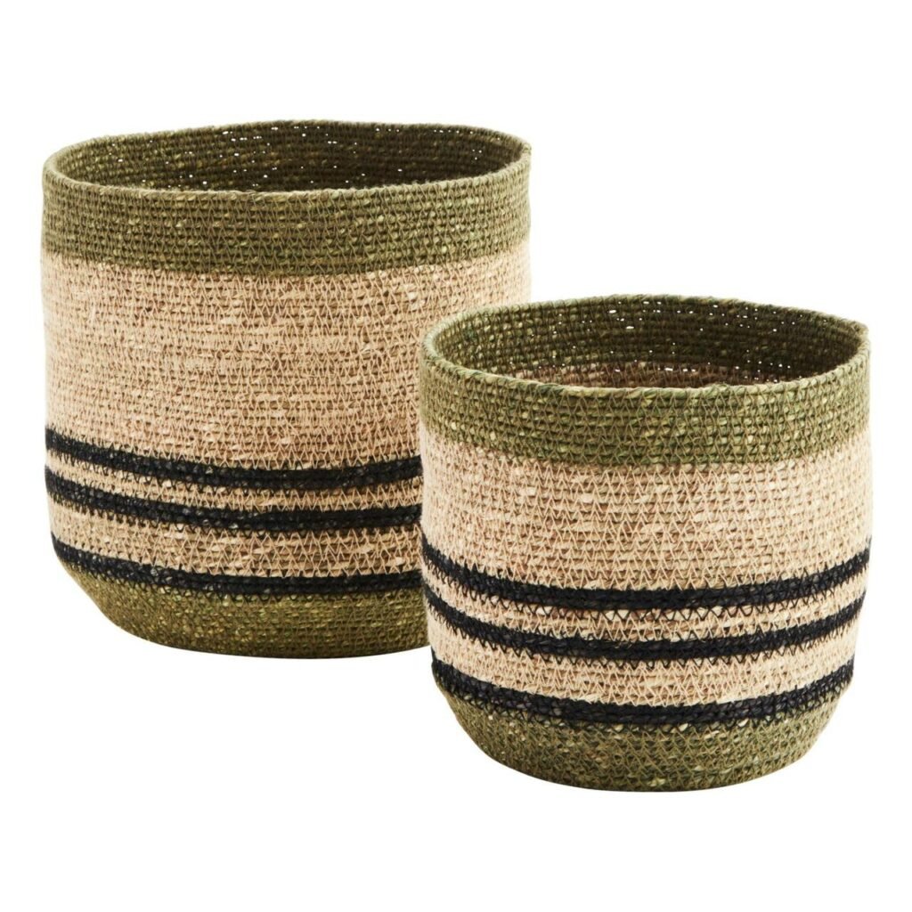 sea grass basket