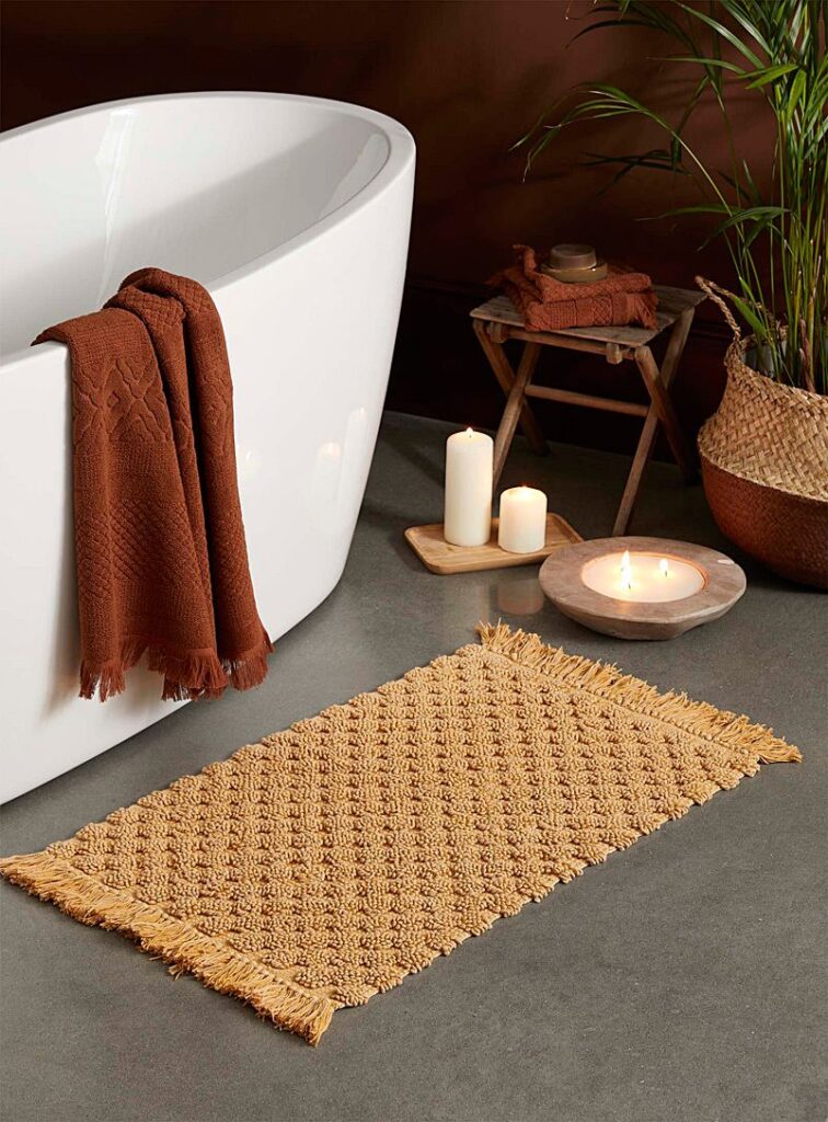 Microfiber bath mat washing machine instructions