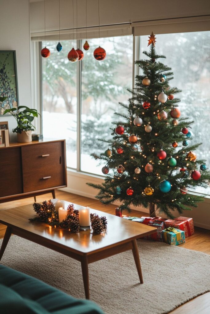Designer Living Room Decorations for Christmas