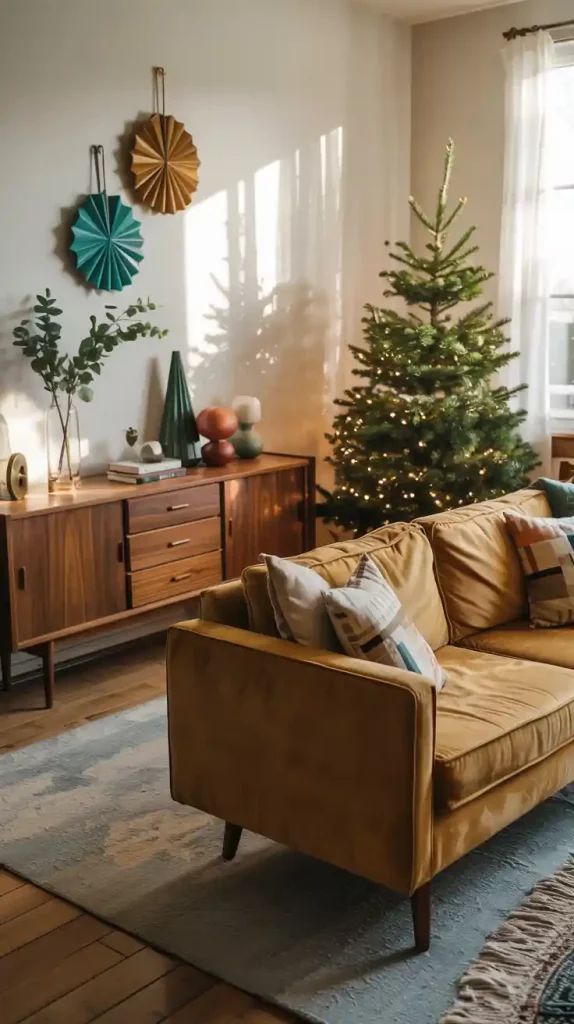 modern Christmas decoration