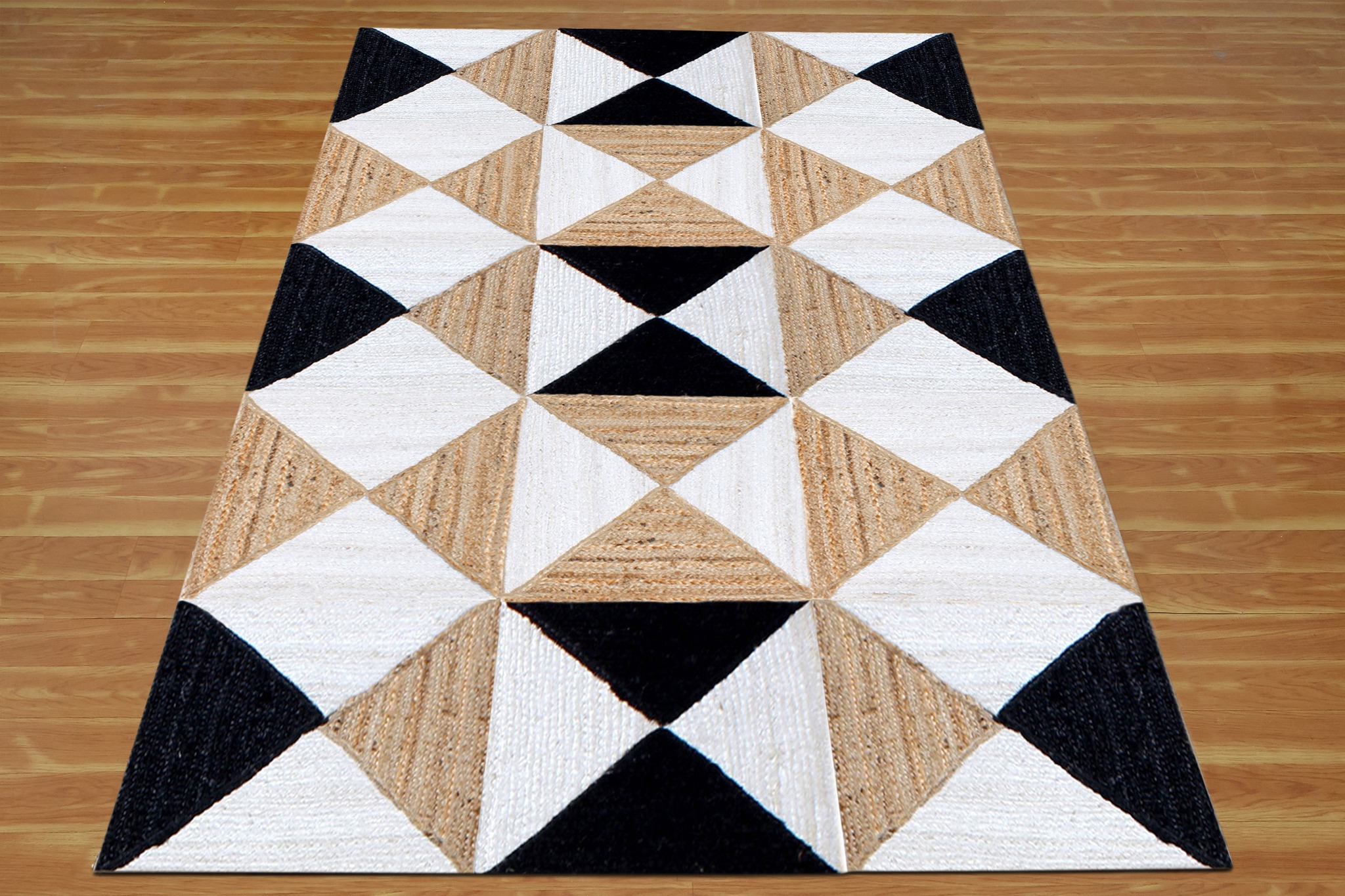 Jute rug design