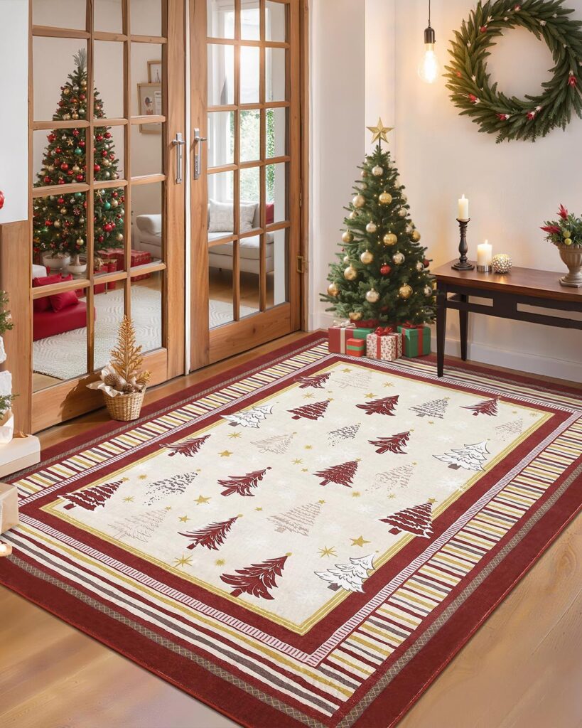 Holiday rugs for living room