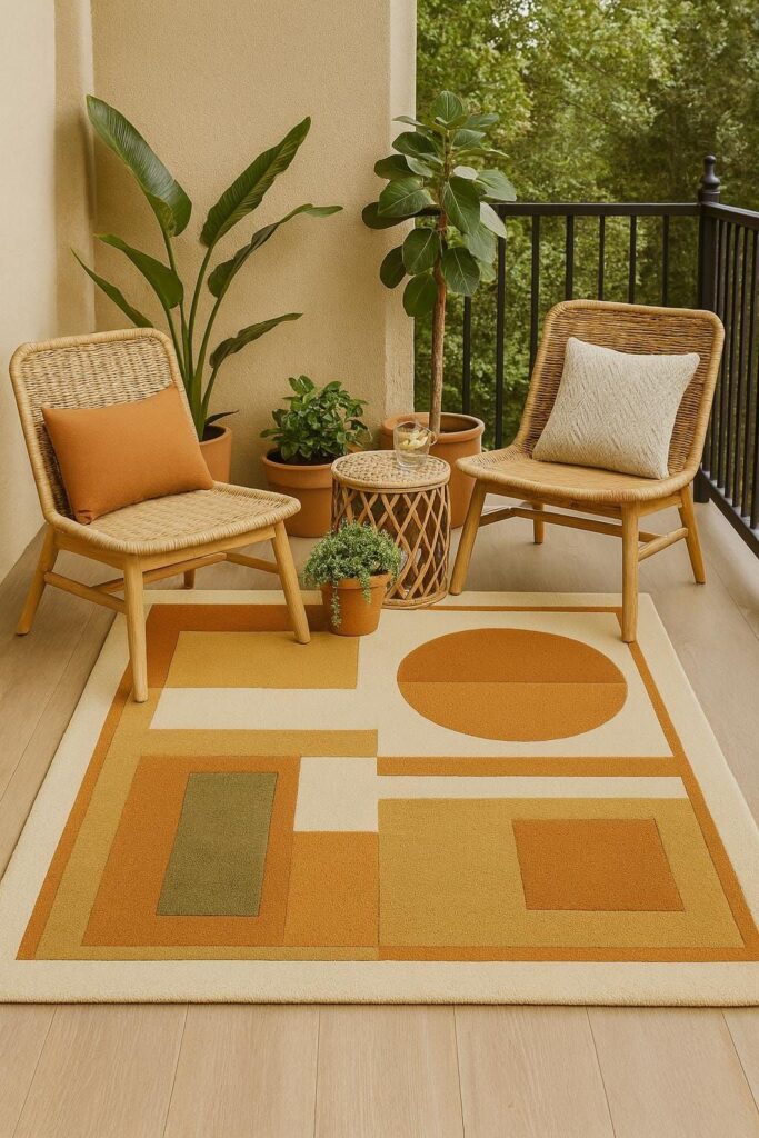 Balcony Outdoor Oasis rug
