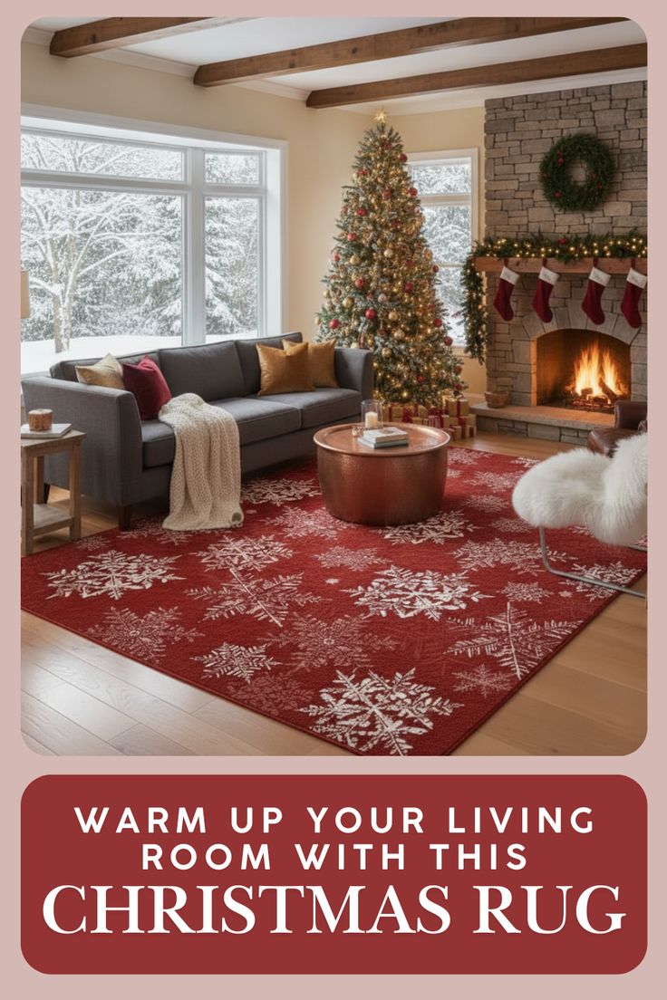 🎄 Festive Floor Magic: The Top Christmas Home Decor Ideas Everyone’s Loving This Year