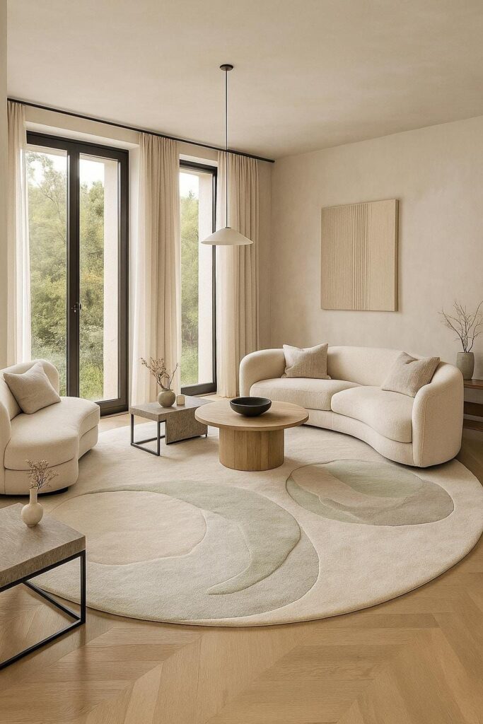 Contemporary minimalist interiors