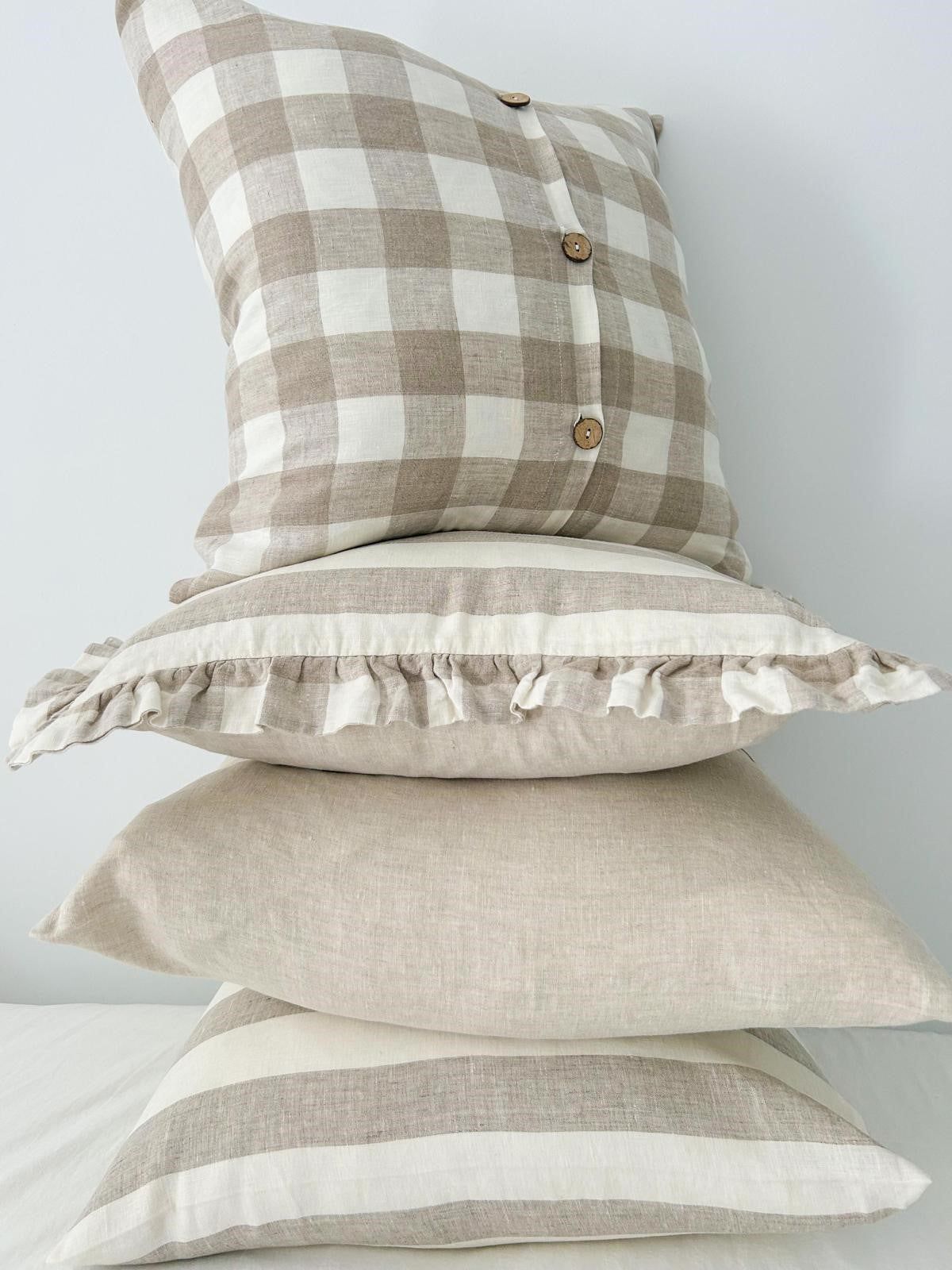  Luxury Australian Linen Cushions | Buy Designer Decor in India