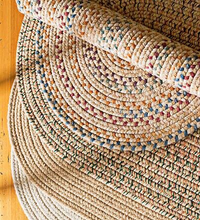 Braided JUTE FLOOR COVERING 2026
