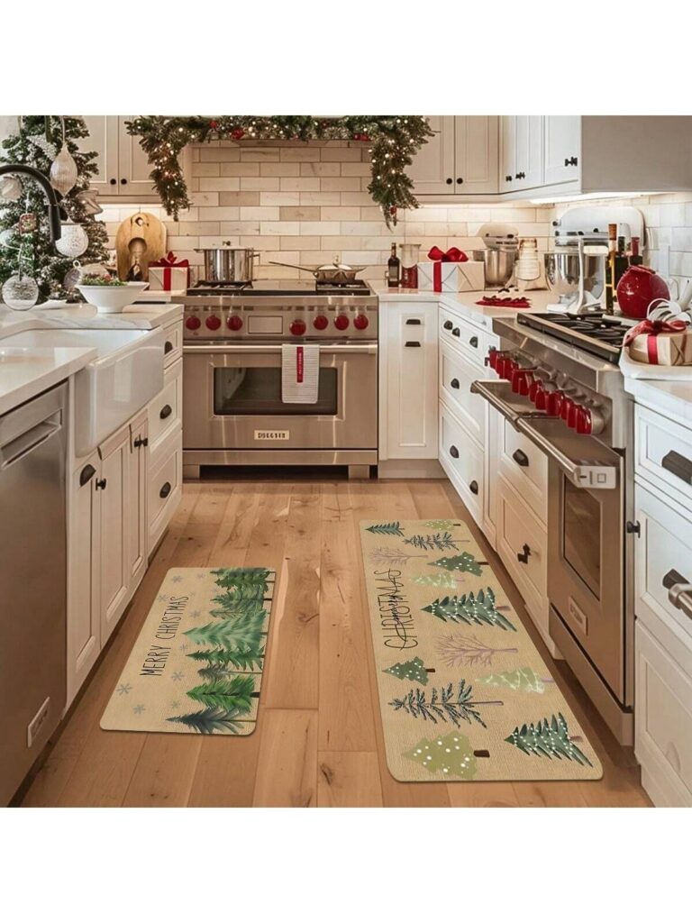Christmas rugs for living room