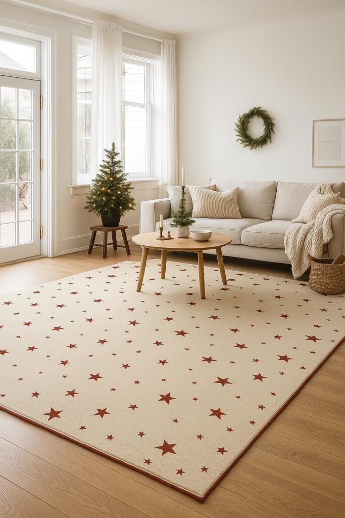 Christmas Festive home decor rugs