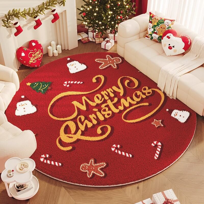 merry christmas rug