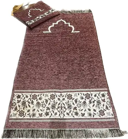 Shaitan praying on open mat 