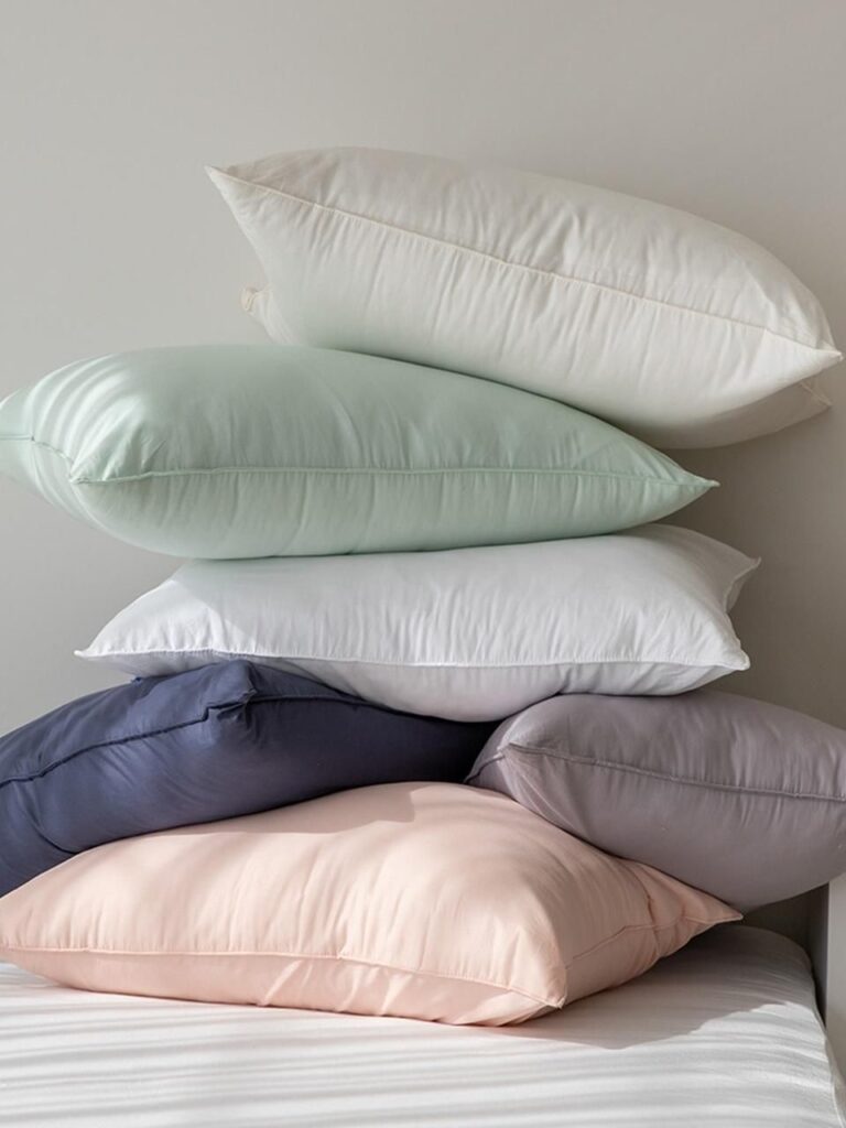 Dust mite proof pillow protectors