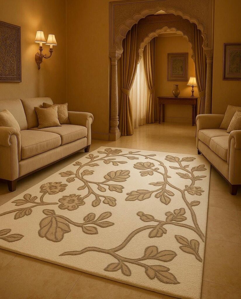 More Textiles rug exporter India