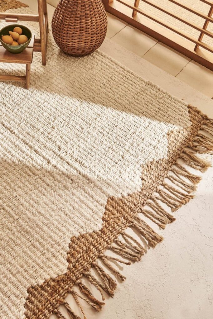 Benefits of jute and hemp rugs