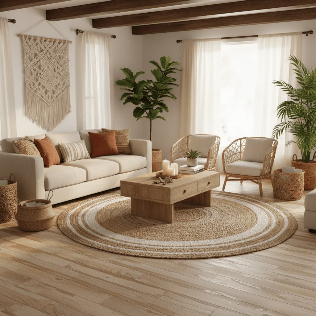 Sustainable luxury rugs 2026