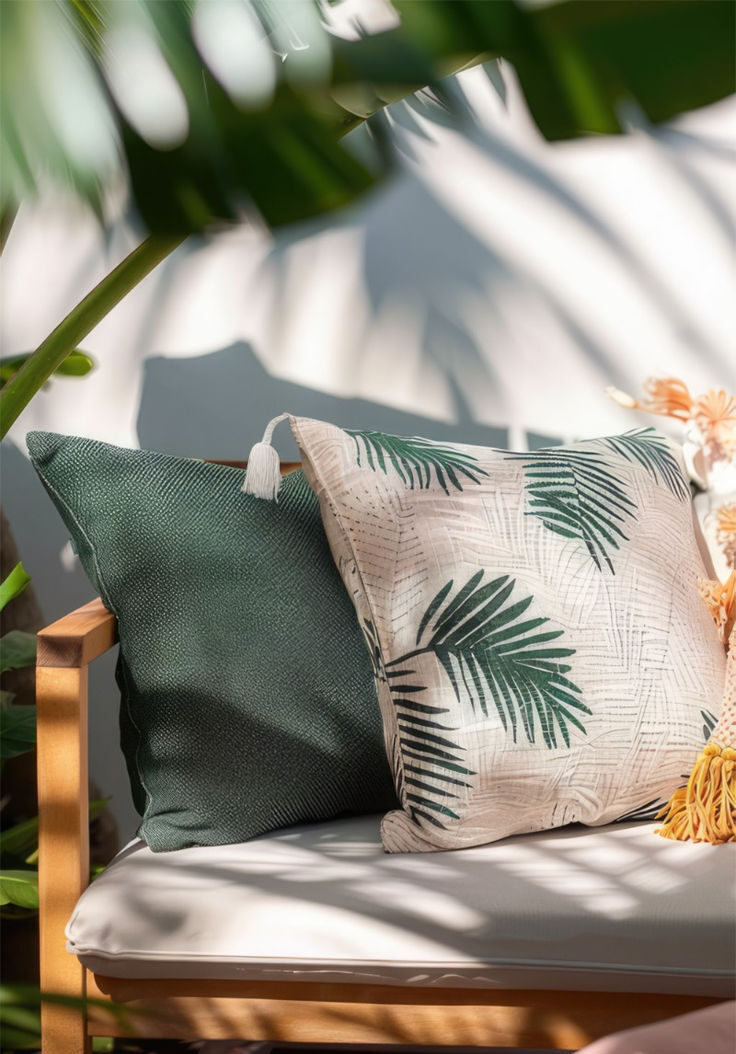 Custom Outdoor Cushions