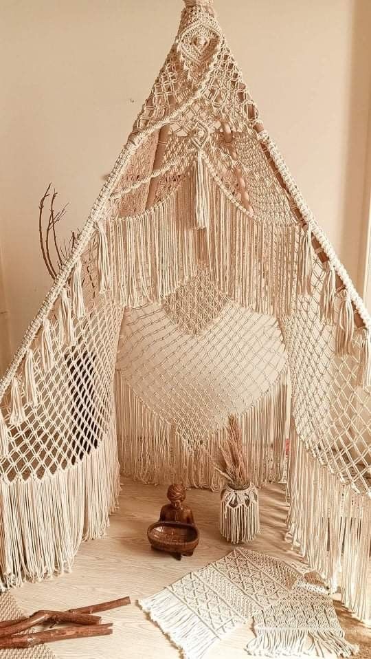 Macrame tent house kit India