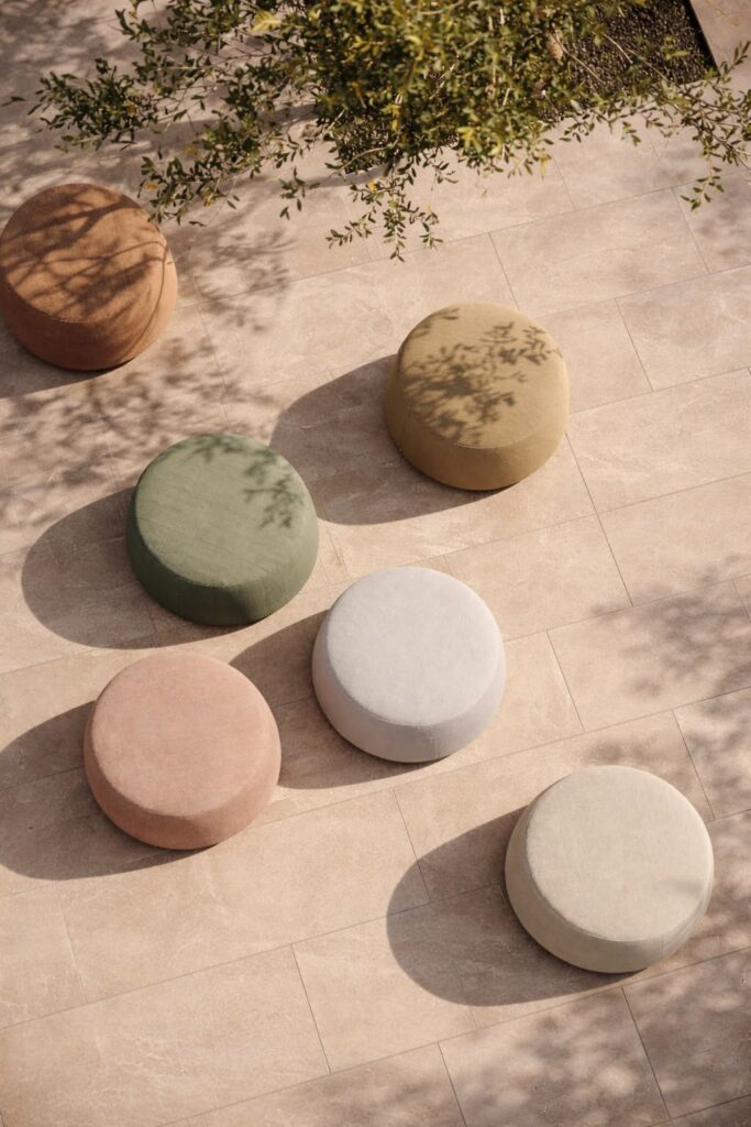 Find the Perfect Pouf or Ottoman to Complete Your Lounge Area