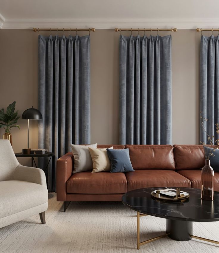 2026 home decor trends for brown sofas